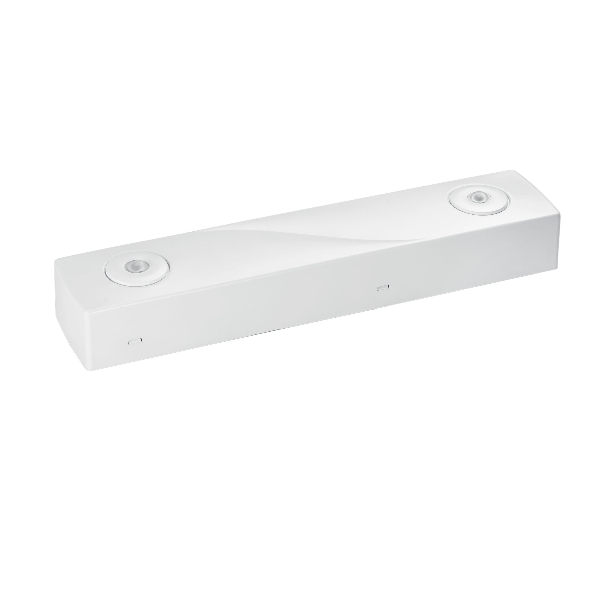 FAN LED-HELP-W-TRACK Svítidlo nouzové lištové HELP bílá, polykarbonát, LED 2 W, 250 lm, 4000 K, baterie 3 h, 6,7 x 31,5 x 6,1 cm - FANEUROPE