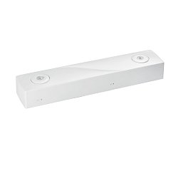 Obrázek pro produkt Svítidlo nouzové lištové HELP bílá, polykarbonát, LED 2 W, 250 lm, 4000 K, baterie 3 h, 6,7 x 31,5 x 6,1 cm - FANEUROPE
