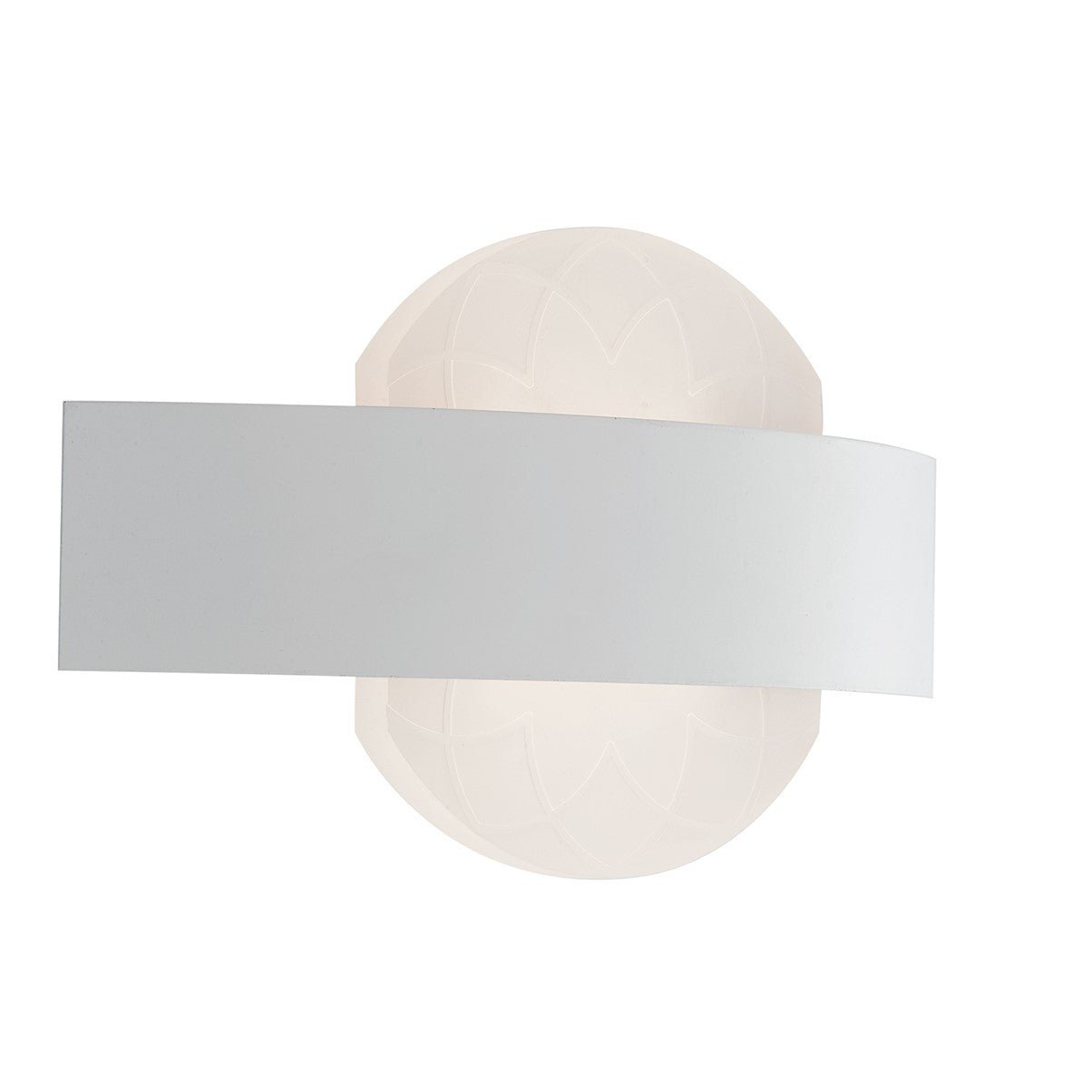 FAN LED-HIMALAYA-AP Nástěnné LED svítidlo HIMALAYA bílá, 11 W, 1210 lm, 4000 K, 24 x 5,5 x 13 cm - FANEUROPE