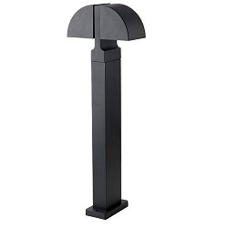 Obrázek pro produkt Sloupkové LED svítidlo IDEM antracit, hliník, 8 W, 840 lm, 4000 K, IP44, 70 x 20,2 x 14 cm - FANEUROPE