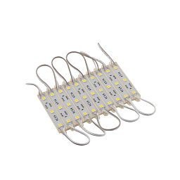 Obrázek pro produkt Sada 20 LED modulů INSIGN DC12V, polykarbonát, LED SMD 5050, 0,72 W, 72 lm, 6000 K, IP66 - FANEUROPE