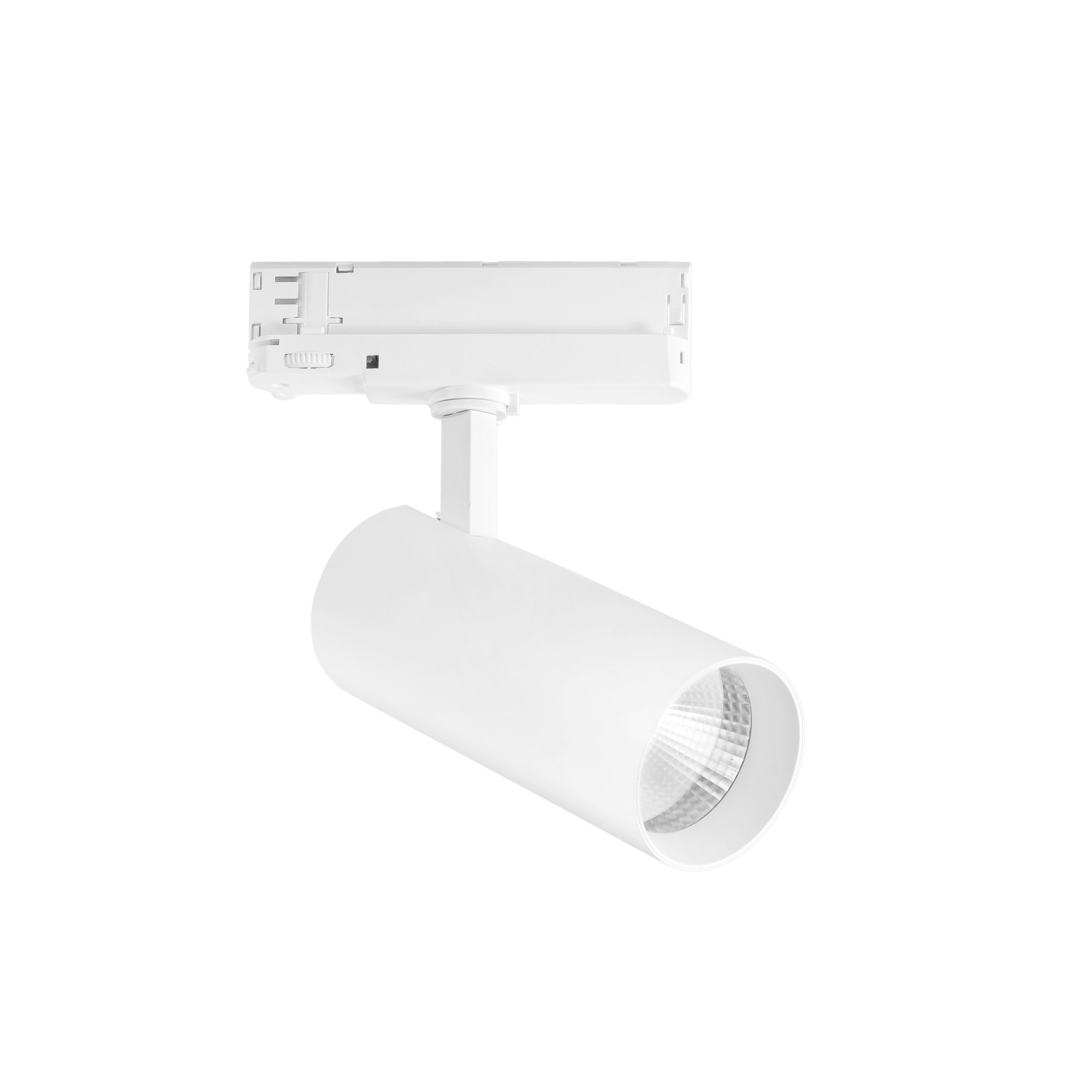 FAN LED-JET-W-30FR Třífázový lištový LED reflektor JET 30FR bílá, 30 W, 3000 K, 70 x 170 mm - FANEUROPE