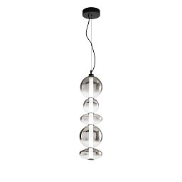 Obrázek pro produkt Závěsné LED svítidlo KEMET černá, 40 W, 4000 lm, 3000 K, 20 x 233,5 cm - FANEUROPE