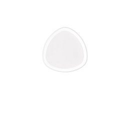 Obrázek pro produkt Stropní LED svítidlo KLAPTON bílá, 40 W, 6160 lm, CCT, 45 x 7 cm - FANEUROPE