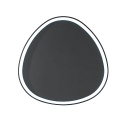 Obrázek pro produkt Stropní LED svítidlo KLAPTON bílá, 80 W, 11440 lm, CCT, 85 x 7 cm - FANEUROPE