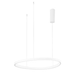 Obrázek pro produkt Závěsné LED svítidlo KLAPTON bílá, 80 W, 11440 lm, CCT, 85 x 150 cm - FANEUROPE