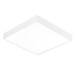 Obrázek pro produkt Stropní LED svítidlo KLIO bílá, akrylát/hliník, 64,8 W, 7800 lm, 4000 K, 40 x 40 x 5,1 cm - FANEUROPE