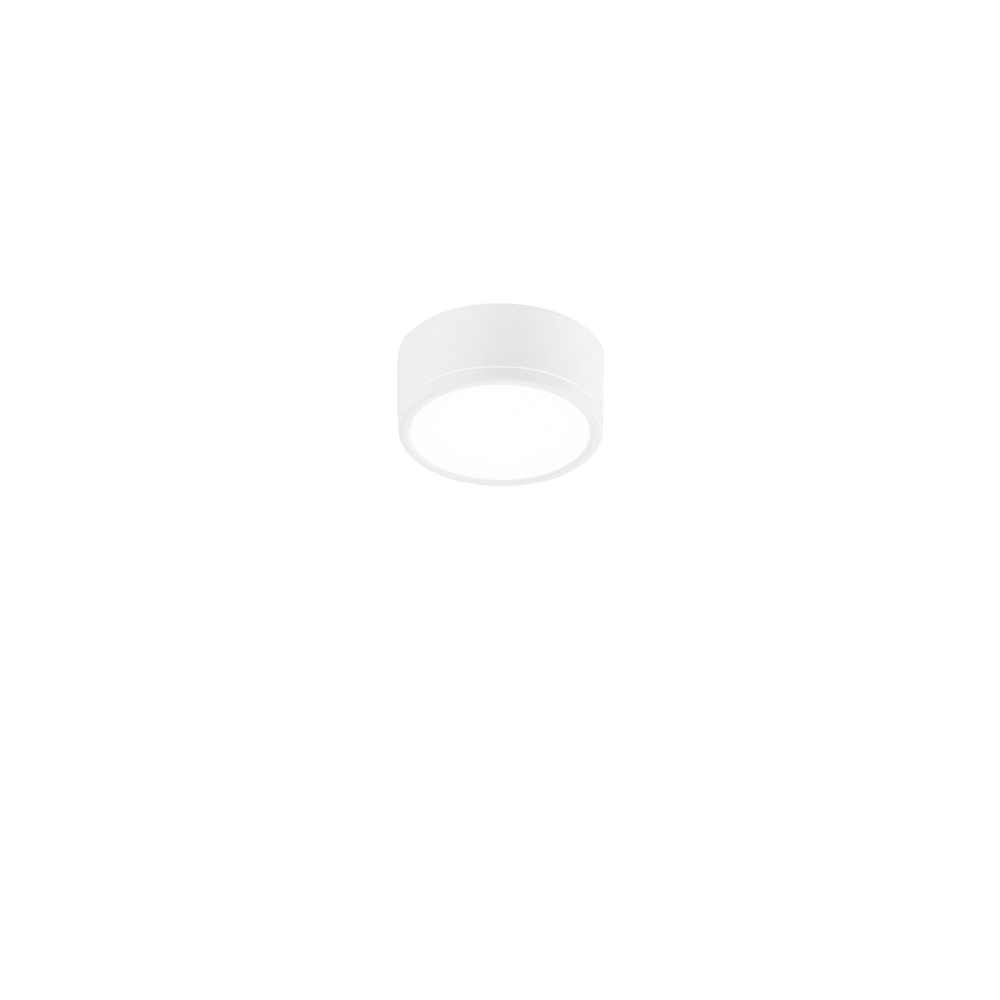 FAN LED-KLIO-R11 Stropní LED svítidlo KLIO bílá, akrylát/hliník, 16 W, 2000 lm, 4000 K, 11,2 x 4,9 cm - FANEUROPE