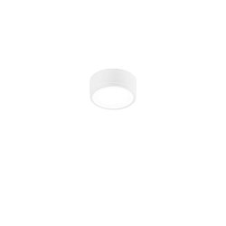 Obrázek pro produkt Stropní LED svítidlo KLIO bílá, akrylát/hliník, 16 W, 2000 lm, 3000K/4000K, 11,2 x 4,9 cm - FANEUROPE