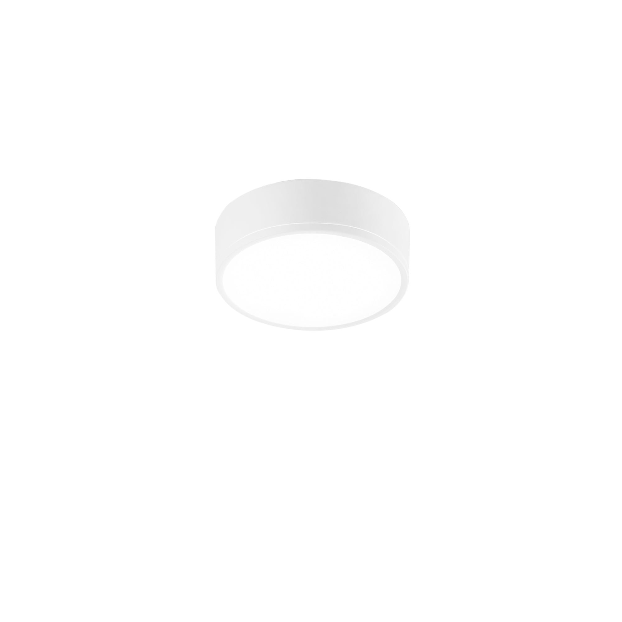 FAN LED-KLIO-R17 Stropní LED svítidlo KLIO bílá, akrylát/hliník, 22 W, 3000 lm, 4000 K, 16,8 x 5 cm - FANEUROPE