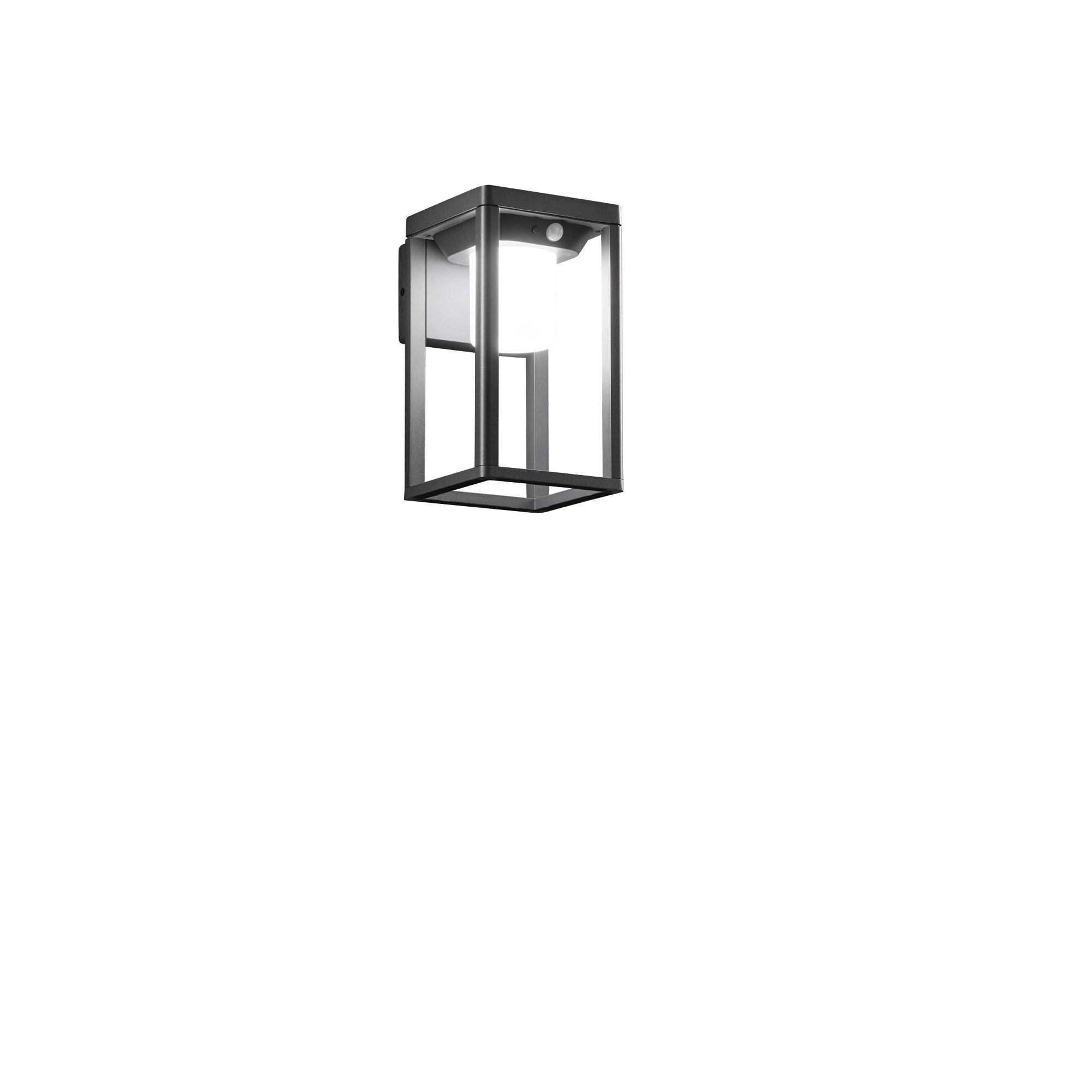 FAN LED-KYOTO-AP Venkovní nástěnné svítidlo LED KYOTO antracit / hliník 2,5 W 300 lm 4000 K IP44 25 x 14,2 x 15,7 cm - FANEUROPE