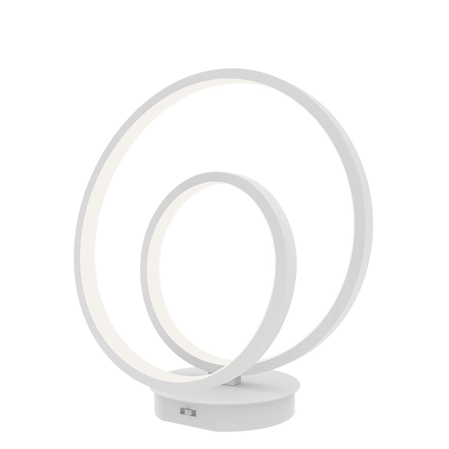 FAN LED-LIEVE-L-BCO Stolní lampa LED LIEVE bílá 24 W 2340 lm CCT 18 x 10 cm - FANEUROPE