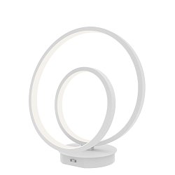 Obrázek pro produkt Stolní lampa LED LIEVE bílá 24 W 2340 lm CCT 18 x 10 cm - FANEUROPE