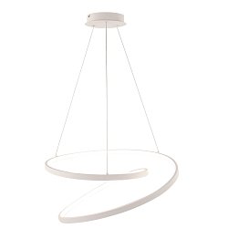 Obrázek pro produkt Závěsné svítidlo LED LIEVE bílá 30 W 4000 lm CCT 40 x 150 cm - FANEUROPE