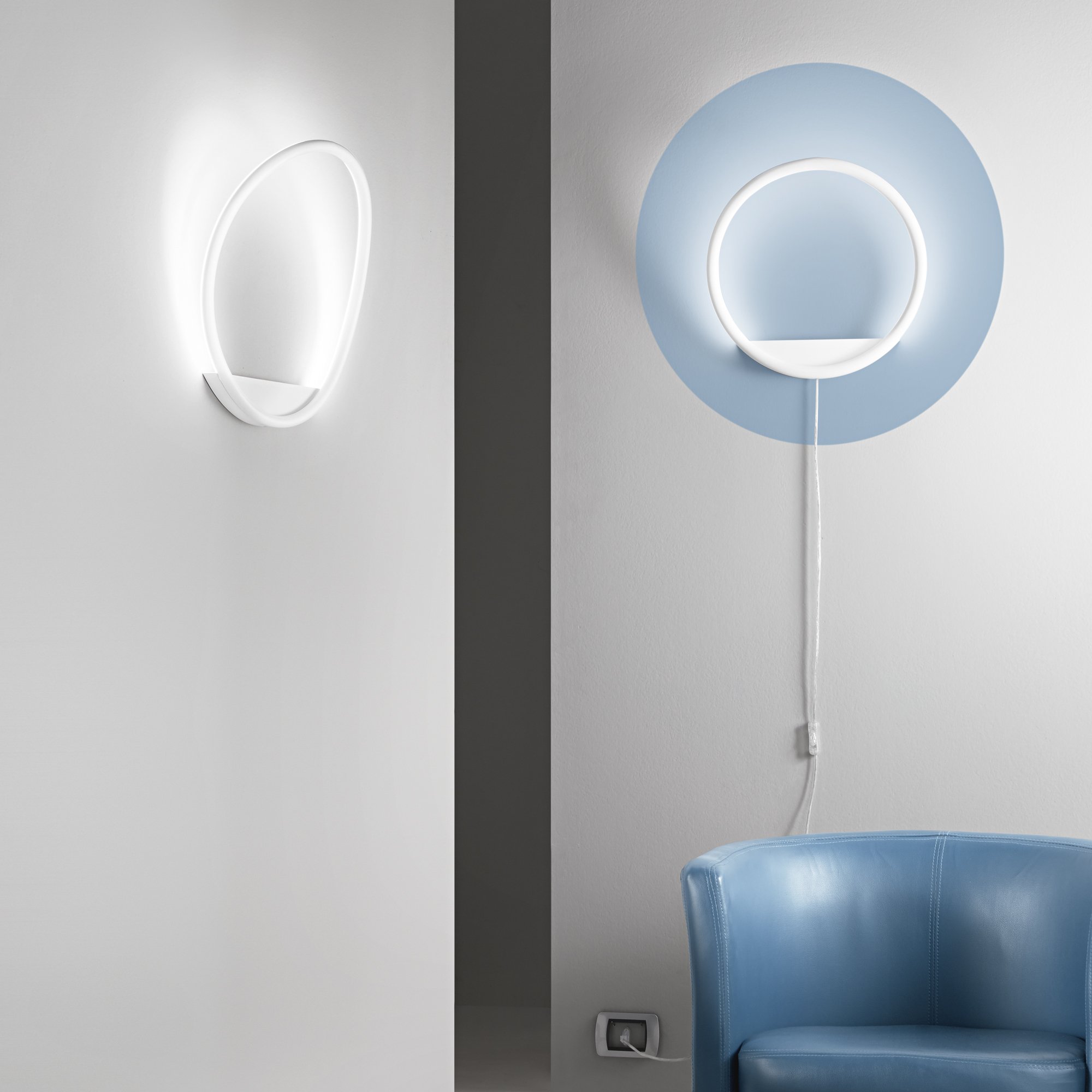 FAN LED-LINGER-AP60-BCO Nástěnné svítidlo LED LINGER bílá 25 W 2750 lm CCT 60 x 15 cm - FANEUROPE (obrázek 3)