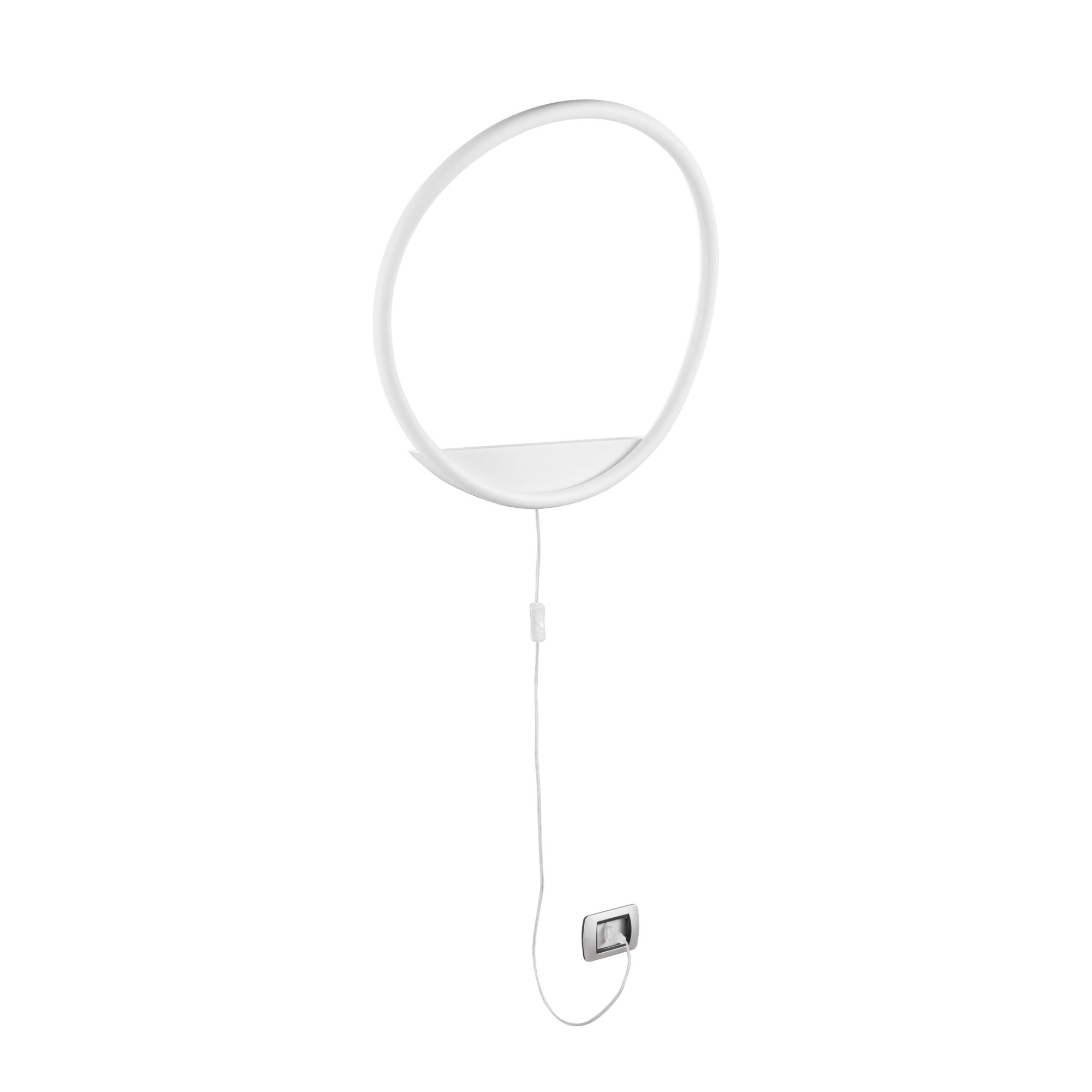 FAN LED-LINGER-AP60-BCO Nástěnné svítidlo LED LINGER bílá 25 W 2750 lm CCT 60 x 15 cm - FANEUROPE (obrázek 4)