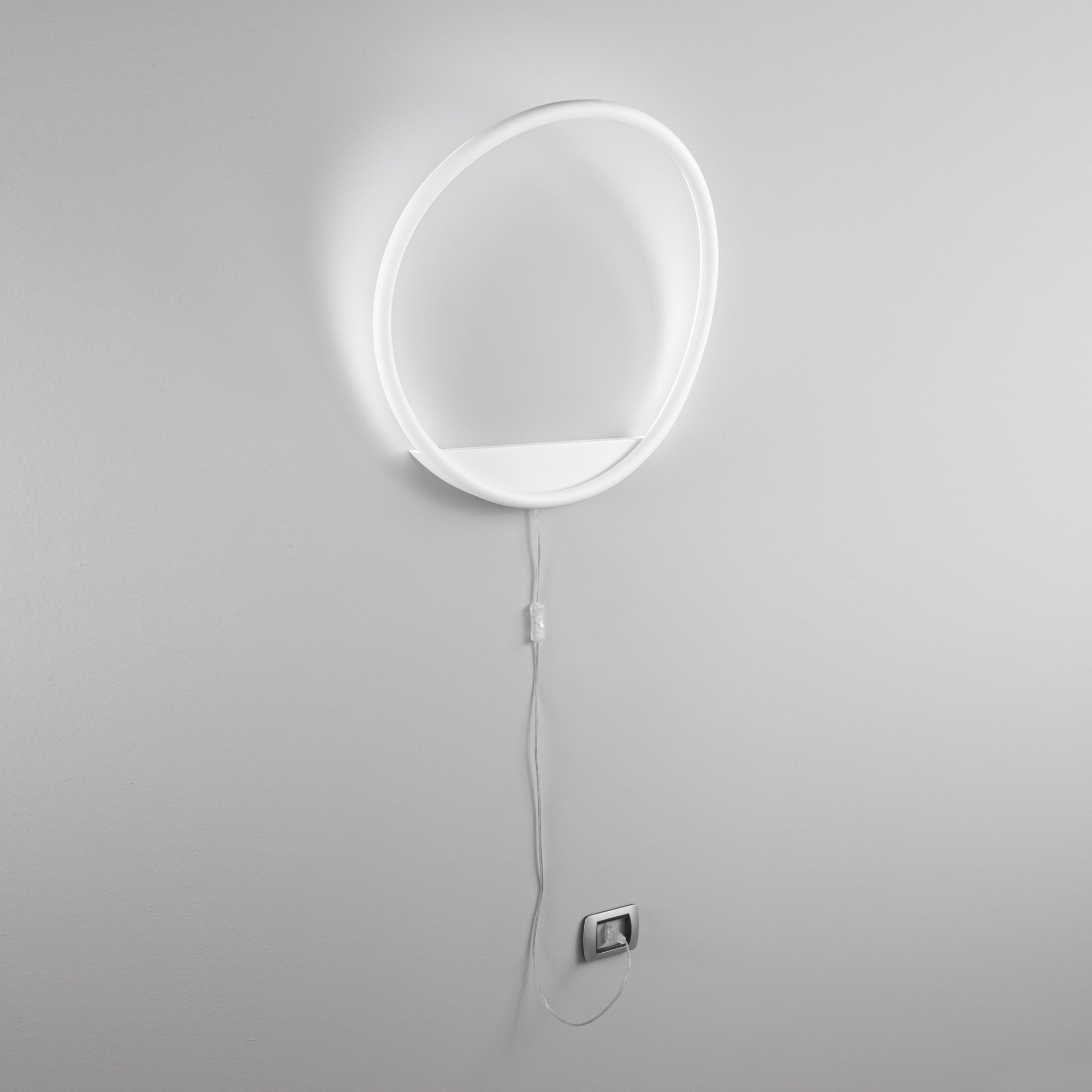 FAN LED-LINGER-AP60-BCO Nástěnné svítidlo LED LINGER bílá 25 W 2750 lm CCT 60 x 15 cm - FANEUROPE (obrázek 5)