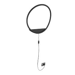 Obrázek pro produkt Nástěnné svítidlo LED LINGER černá 25 W 2750 lm CCT 60 x 15 cm - FANEUROPE