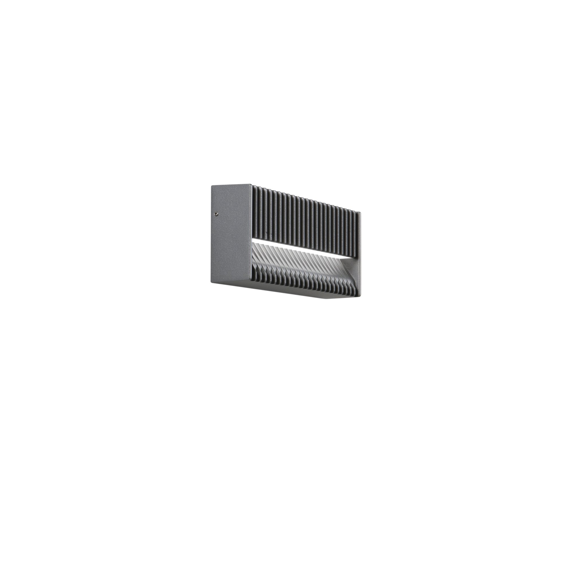 FAN LED-LUMINA-AP Nástěnné svítidlo LUMINA hliník 12 W CCT 3000-4000 K 25 x 10 x 4,6 cm - FANEUROPE