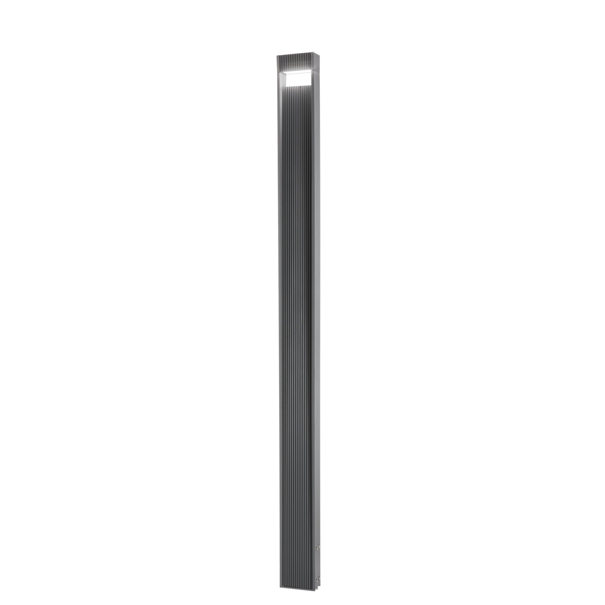 Levně FAN LED-LUMINA-P200 Sloupkové svítidlo LUMINA P200 12 W CCT 3000-4000 K 17 x 8 x 230 cm - FANEUROPE