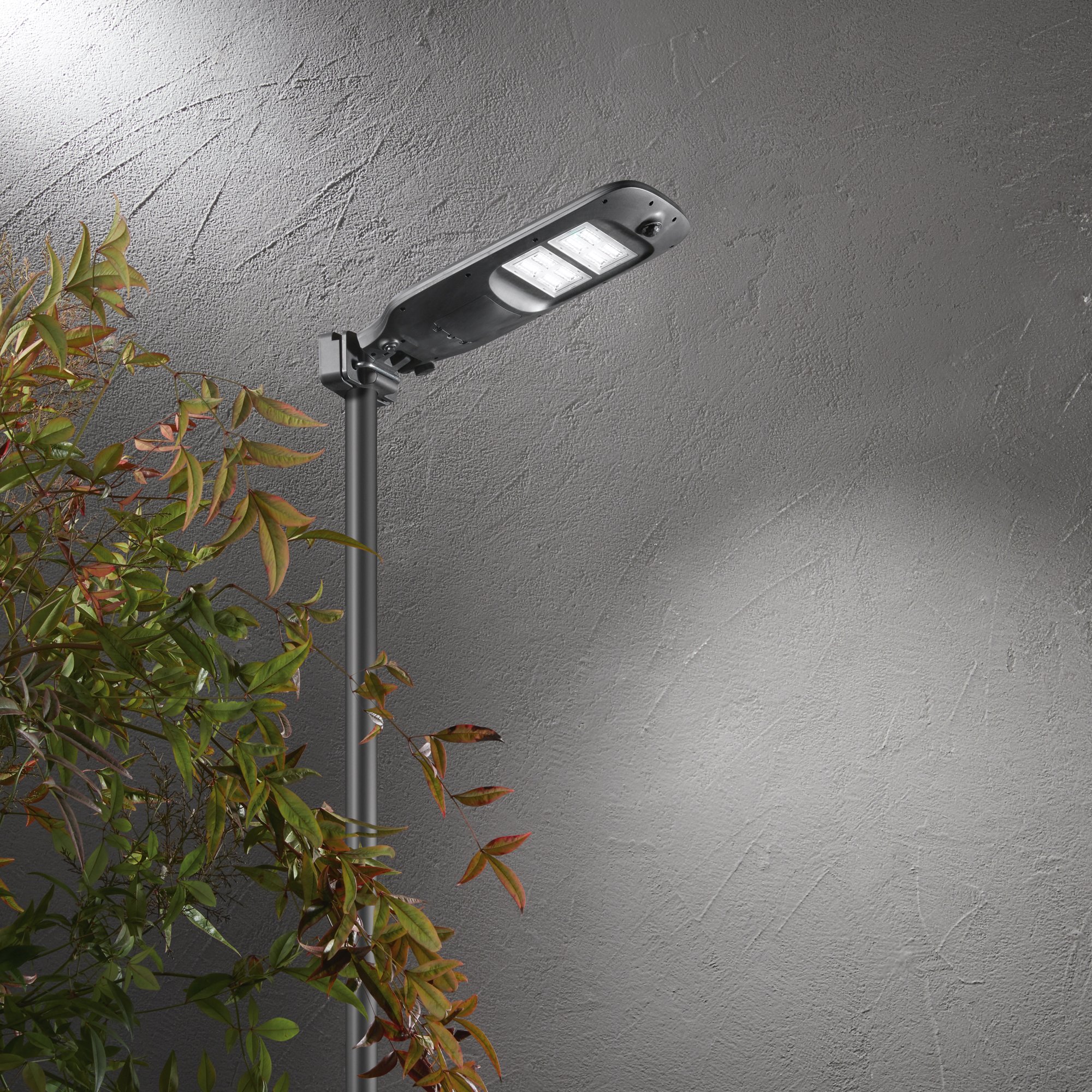FAN LED-LUXOR-6M-SOLAR Veřejné osvětlení solární 6,5 W 600 lm 4000 K IP65 senzor - FANEUROPE (obrázek 5)