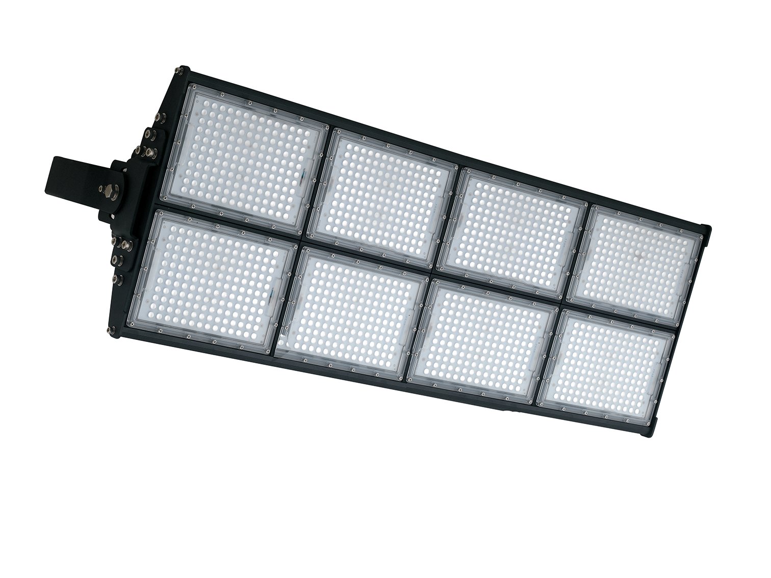 Levně FAN LED-MASTER-960 Venkovní reflektor LED MASTER černá hliník 960 W 129600 lm 5700 K IP65 44,2 x 107,94 x 20 cm - FANEUROPE
