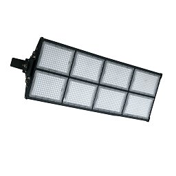 Obrázek pro produkt Venkovní reflektor LED MASTER černá hliník 960 W 129600 lm 5700 K IP65 44,2 x 107,94 x 20 cm - FANEUROPE