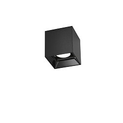 Obrázek pro produkt Stropní LED svítidlo MIG hranaté černá 20 W 3000-4000 K 11,5 x 11,6 cm - FANEUROPE
