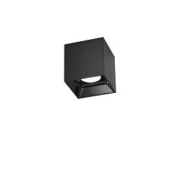 Obrázek pro produkt Stropní LED svítidlo MIG hranaté černá 20 W 3000-4000 K 11,5 x 11,6 cm - FANEUROPE