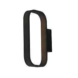 Obrázek pro produkt Nástěnné svítidlo LED MOKA hnědá 5 W 420 lm 3000 K 16,2 x 3 x 24 cm - FANEUROPE