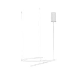 Obrázek pro produkt Závěsné svítidlo LED MOMA bílá 38 W 6090 lm CCT 60 x 150 cm - FANEUROPE