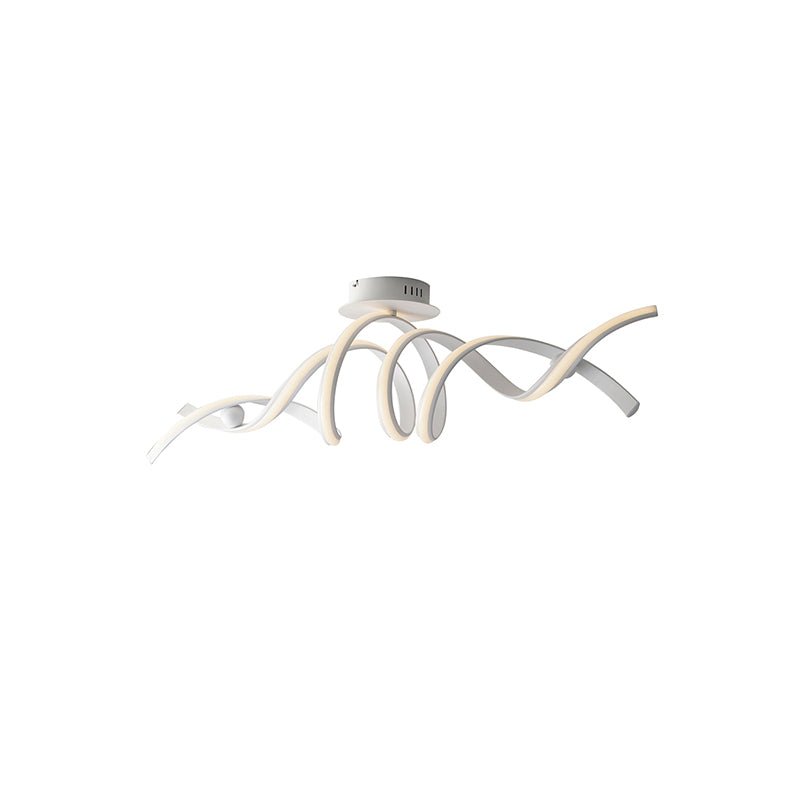 FAN LED-MYSTRAL-PL Stropní svítidlo LED MYSTRAL bílá 38 W 4900 lm 4000 K 85 x 23 x 30 cm - FANEUROPE