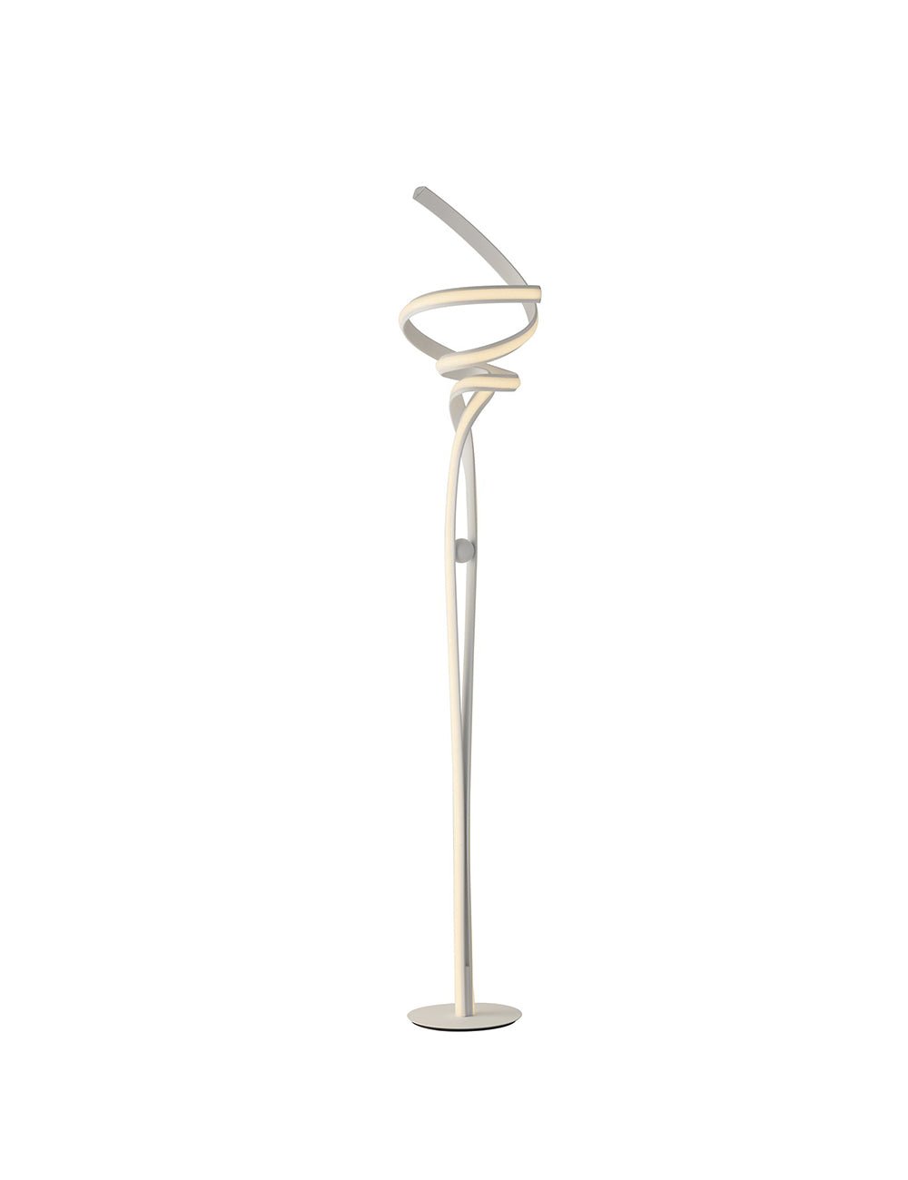 FAN LED-MYSTRAL-PT Stojací lampa LED MYSTRAL bílá 36 W 5600 lm CCT stmívatelné 26 x 160 cm - FANEUROPE