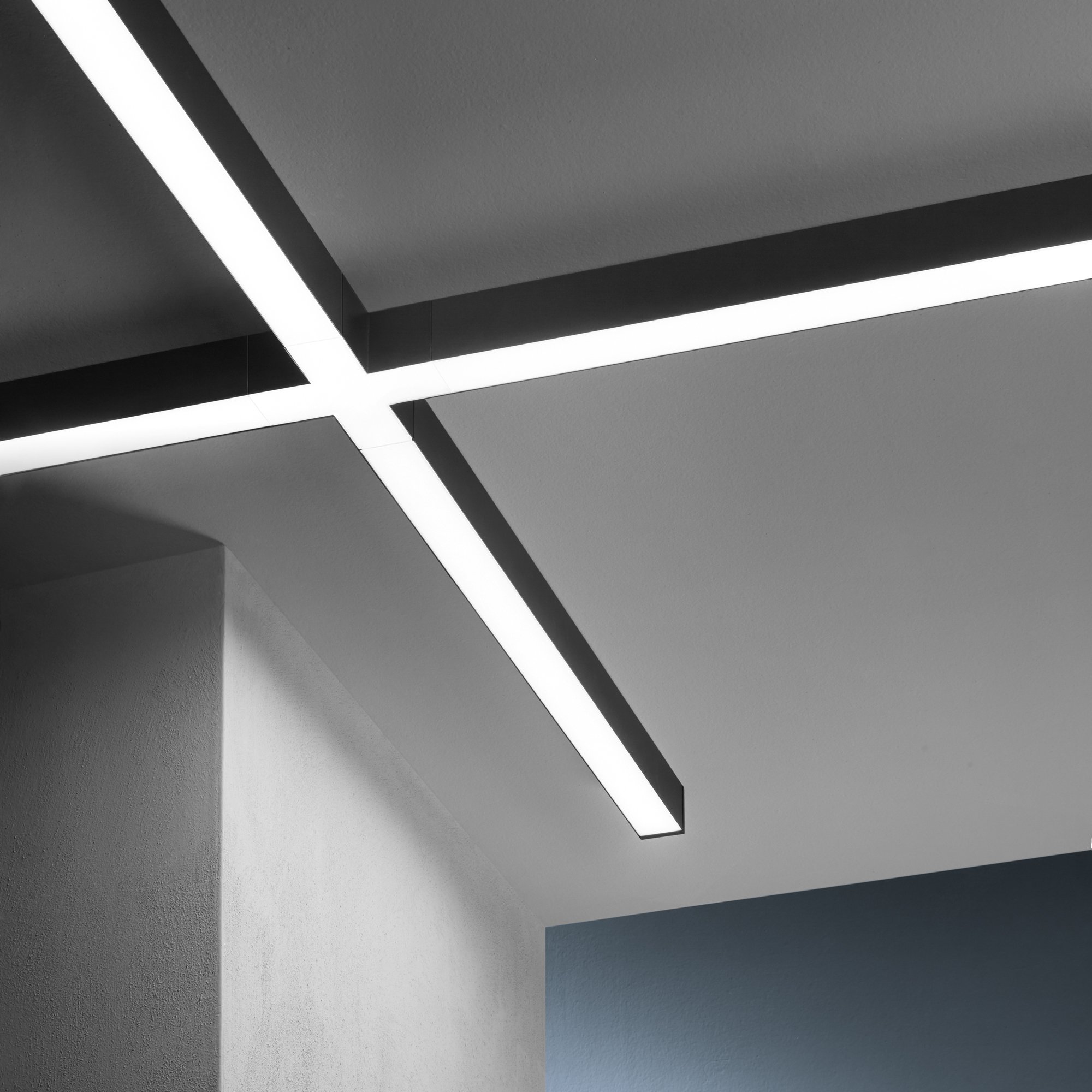 FAN LED-NEXT-B-60 LED lišta NEXT 20 W CCT 3000-4000 K 600 x 55 x 65 mm černá - FANEUROPE (obrázek 3)