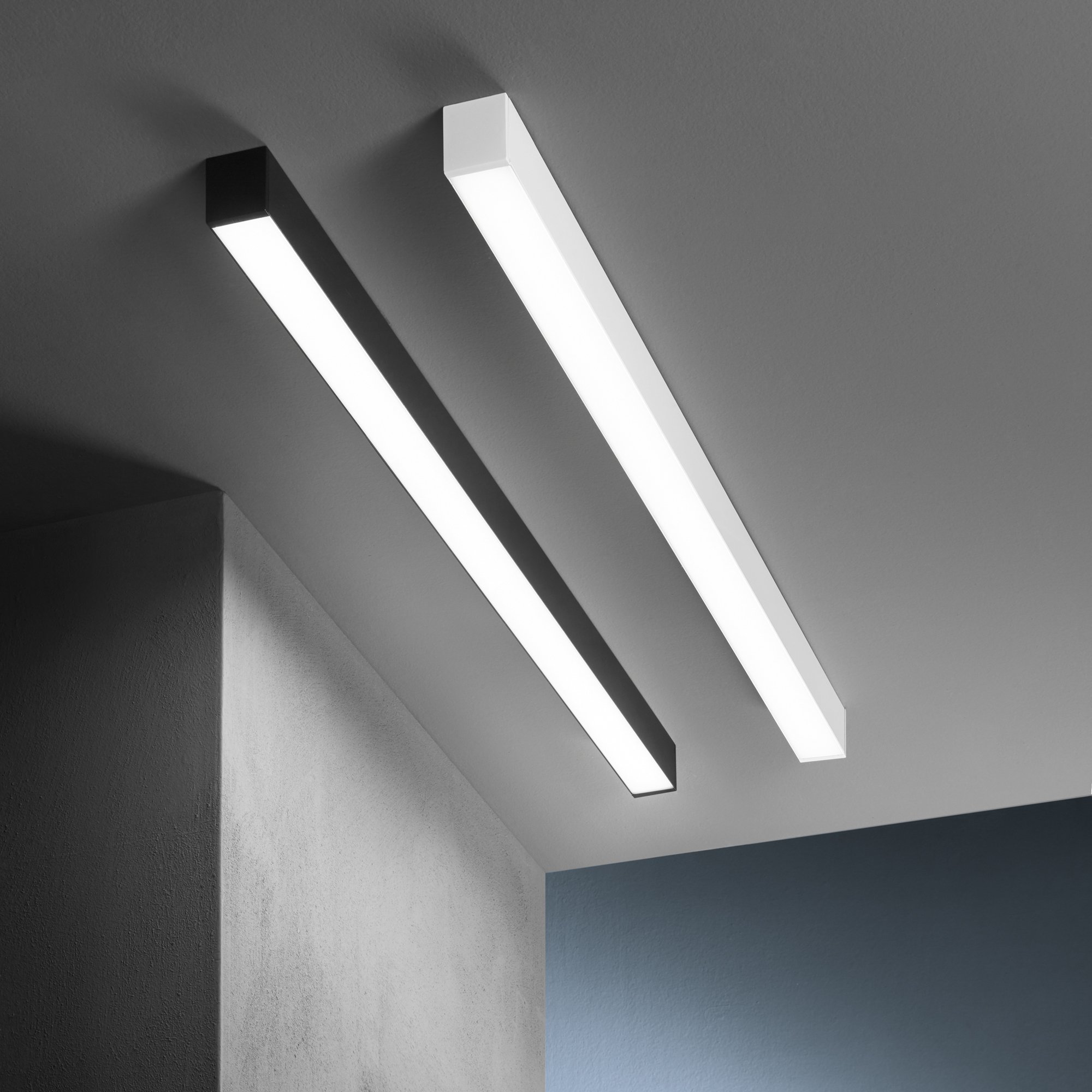 FAN LED-NEXT-B-60 LED lišta NEXT 20 W CCT 3000-4000 K 600 x 55 x 65 mm černá - FANEUROPE (obrázek 4)