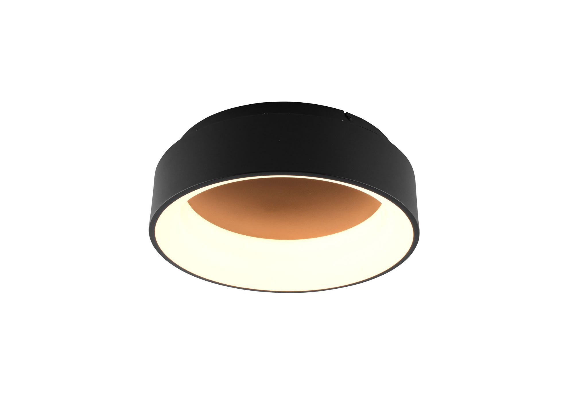 FAN LED-NOAH-PL45-NER Stropní svítidlo LED NOAH černá 40 W 5600 lm CCT 45 x 13 cm - FANEUROPE