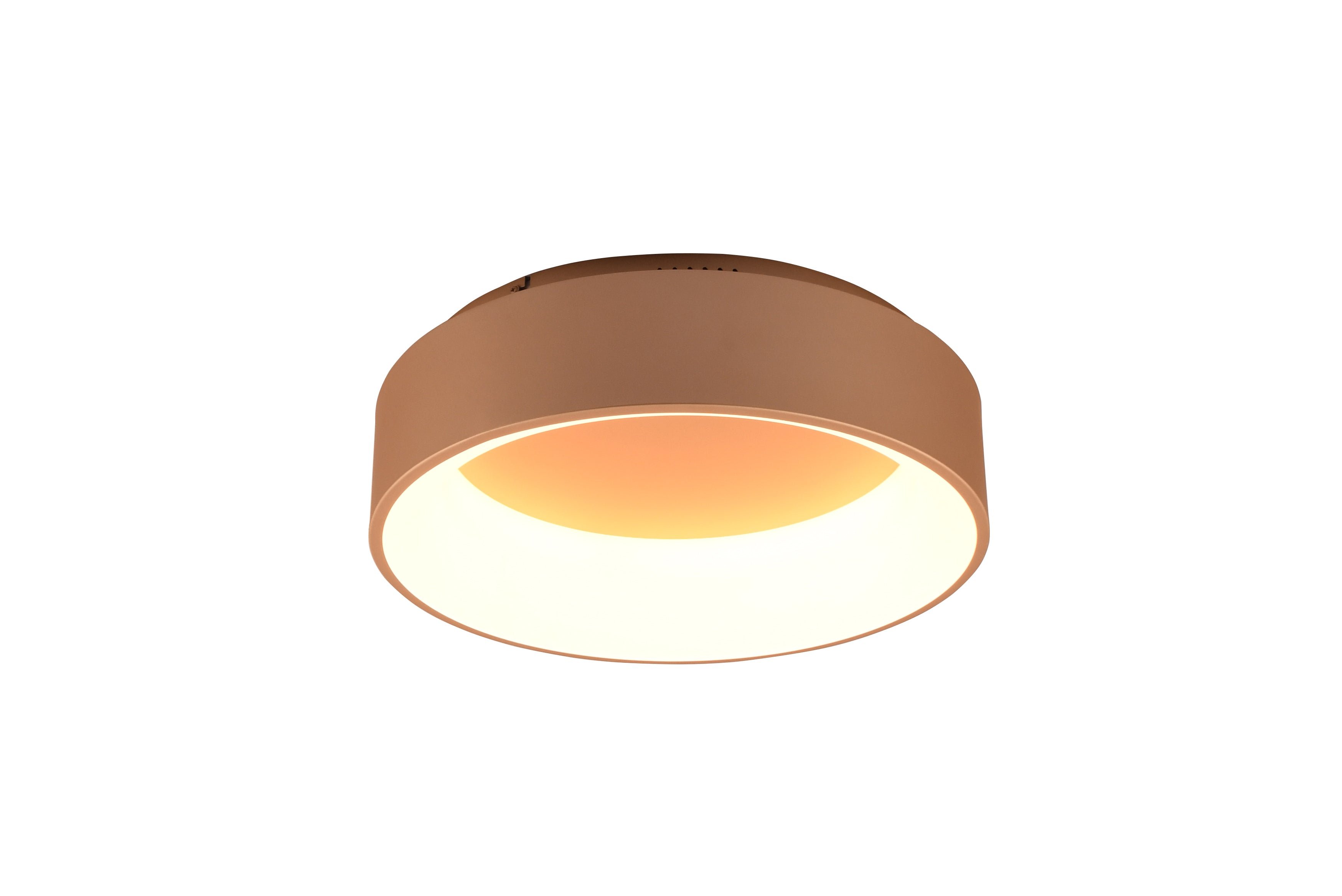 FAN LED-NOAH-PL45-ORO Stropní svítidlo LED NOAH zlatá 40 W 5600 lm CCT 45 x 13 cm - FANEUROPE