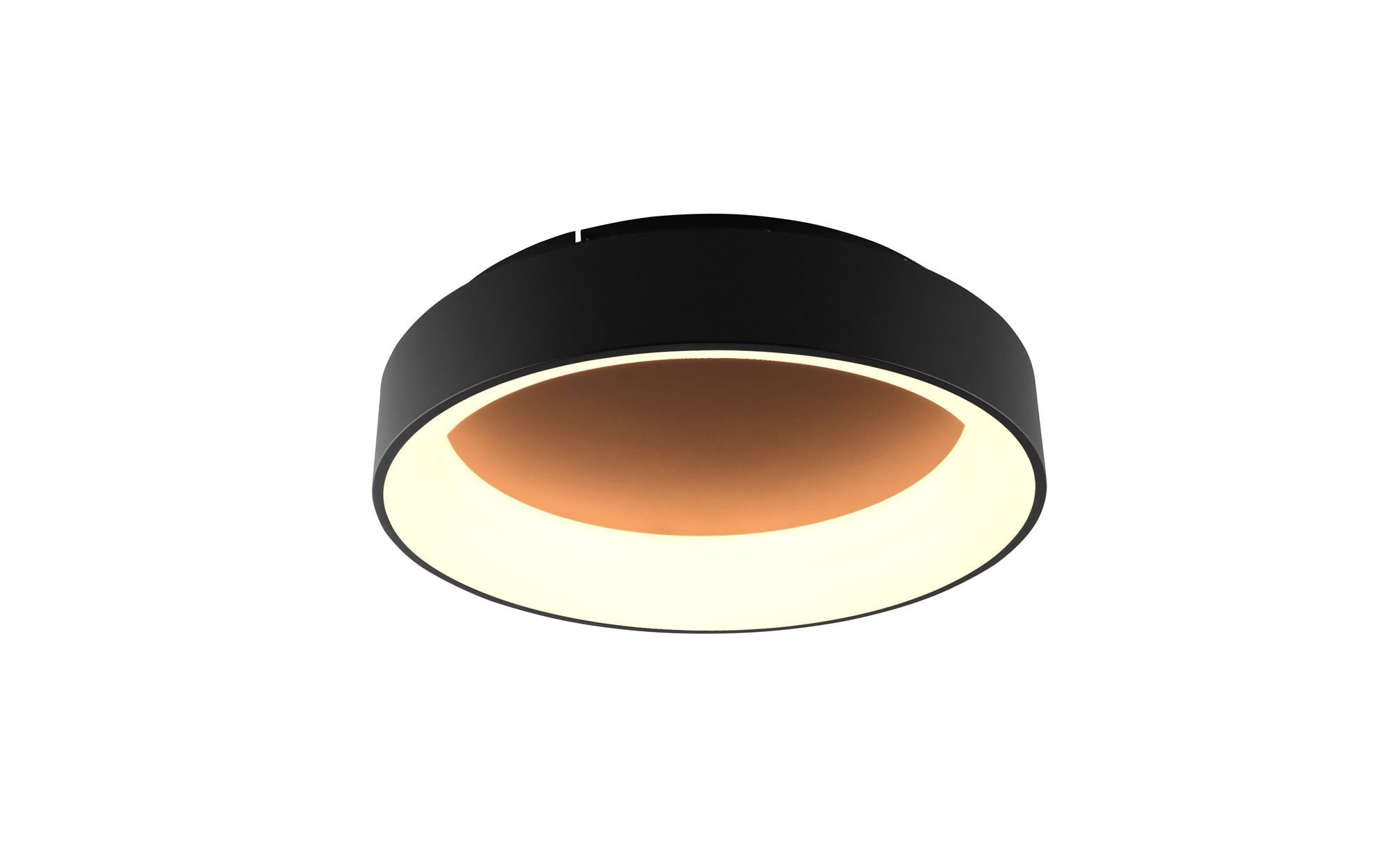 FAN LED-NOAH-PL60-NER Stropní svítidlo LED NOAH černá 60 W 8000 lm CCT 60 x 13 cm - FANEUROPE