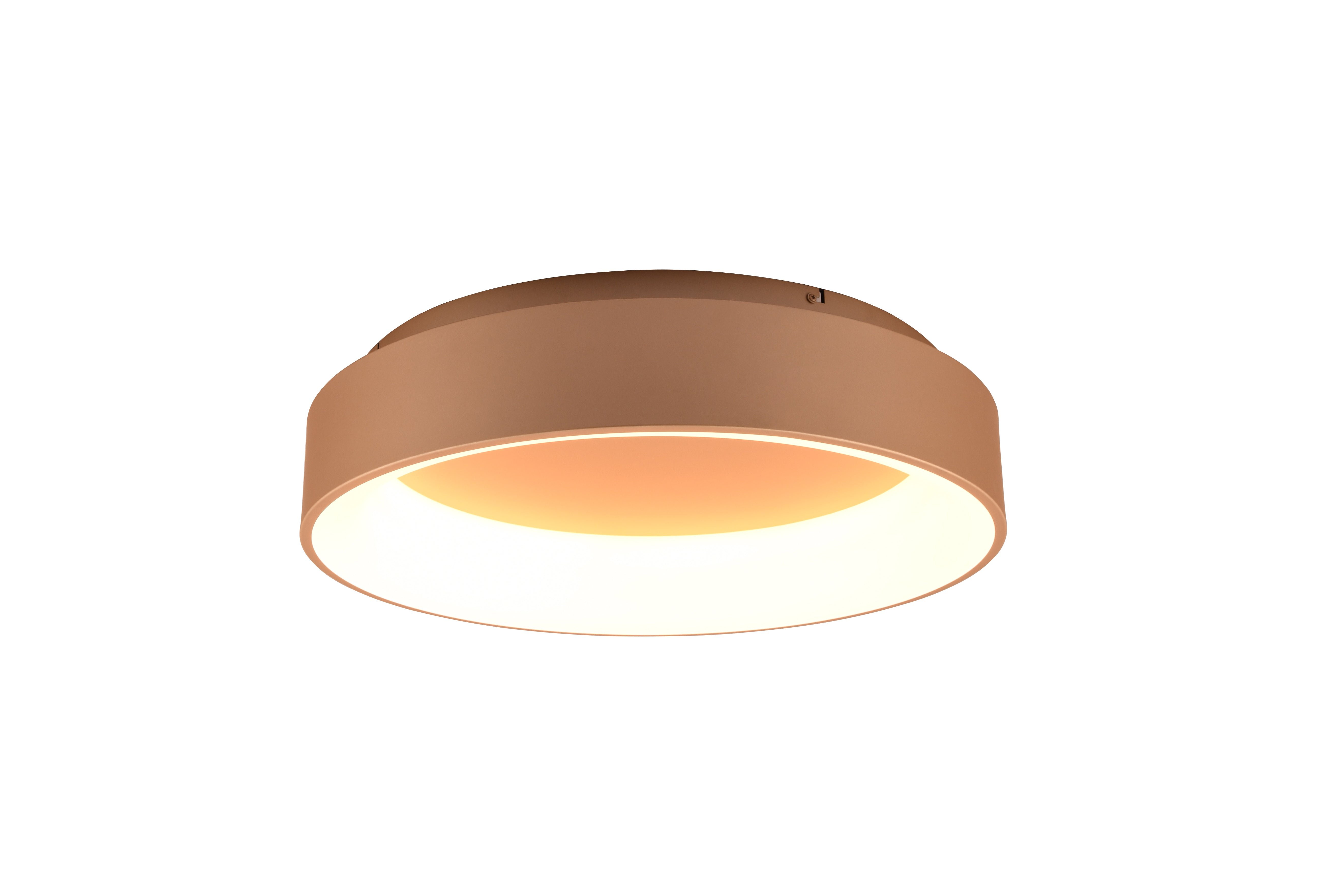 FAN LED-NOAH-PL60-ORO Stropní svítidlo LED NOAH zlatá 60 W 8000 lm CCT 60 x 13 cm - FANEUROPE