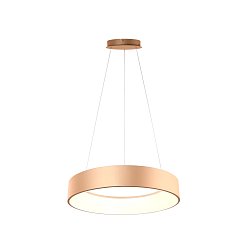 Obrázek pro produkt Závěsné svítidlo LED NOAH zlatá 60 W 8000 lm CCT 60 x 150 cm - FANEUROPE