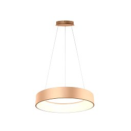 Obrázek pro produkt Závěsné svítidlo LED NOAH zlatá 60 W 8000 lm CCT 60 x 150 cm - FANEUROPE
