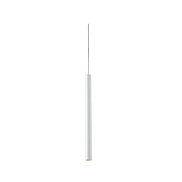 Obrázek pro produkt Závěsné svítidlo 3‑fázový systém LED BINARIO OBOE bílá hliník 3,5 W 240 lm 3000 K 185 x 2,5 cm - FANEUROPE