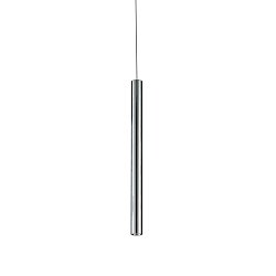 Obrázek pro produkt Závěsné svítidlo 3‑fázový systém LED BINARIO OBOE chrom hliník 3,5 W 240 lm 3000 K 185 x 2,5 cm - FANEUROPE