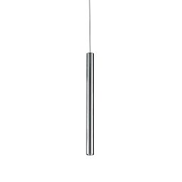 Obrázek pro produkt Závěsné svítidlo 3‑fázový systém LED BINARIO OBOE chrom hliník 3,5 W 240 lm 3000 K 185 x 2,5 cm - FANEUROPE