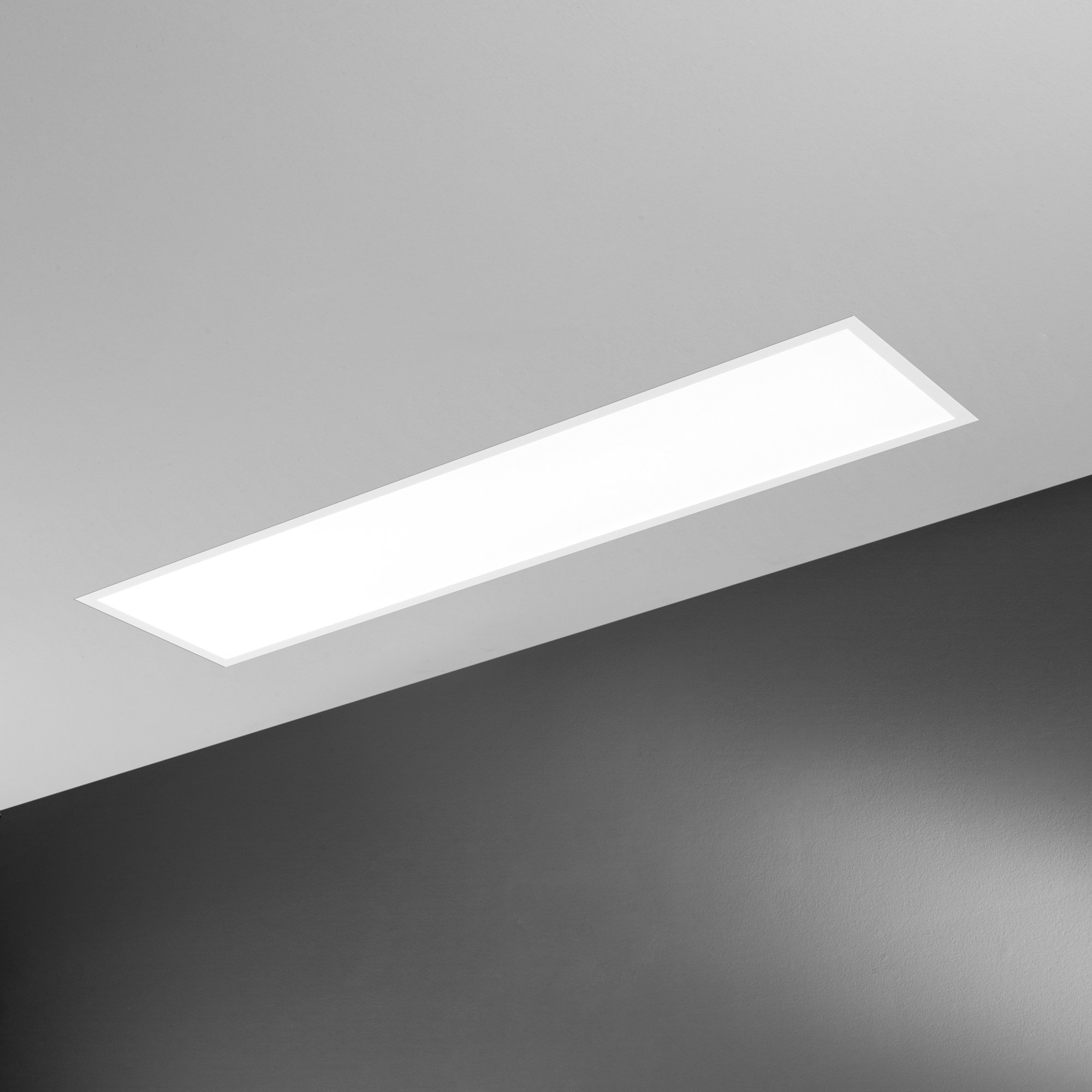 FAN LED-PANEL-30X120-PRO LED panel 30 x 120 BK 40 W 4900 lm CCT 3000-4000-6500 K UGR 19 CRI 90 - FANEUROPE (obrázek 3)