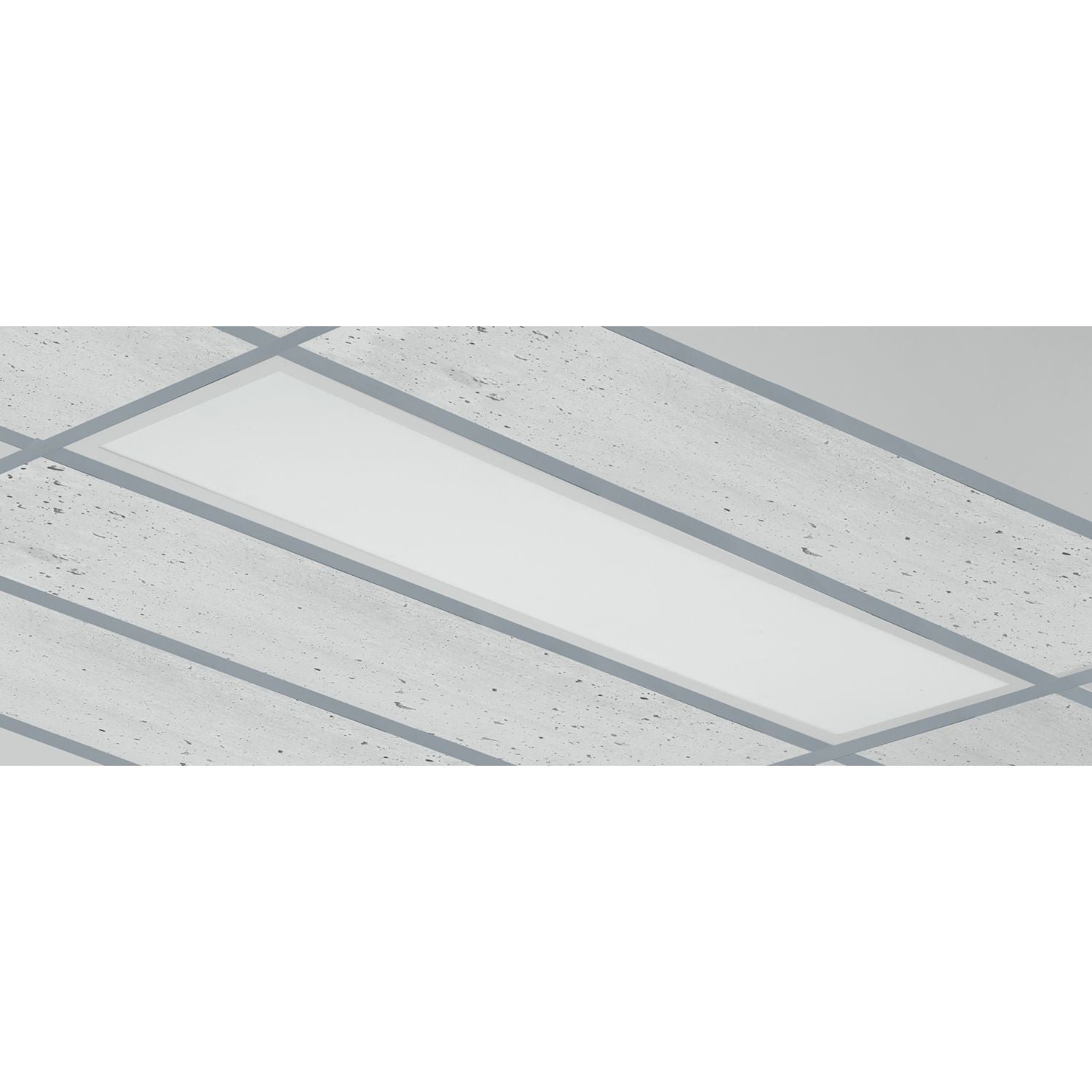 FAN LED-PANEL-30X120BK LED panel bílá akrylát / hliník 40 W 4939 lm 4000 K 29,5 x 119,5 x 3,5 cm - FANEUROPE