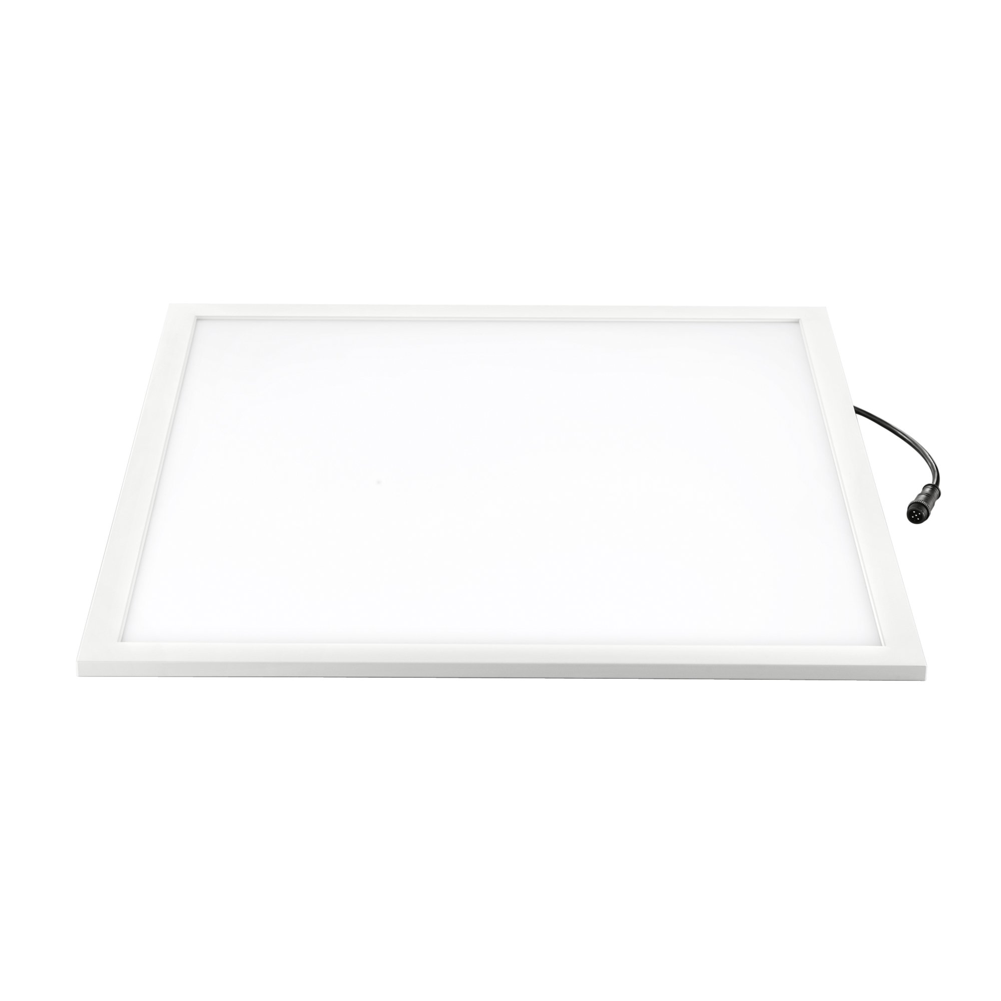 FAN LED-PANEL-60X60-24V LED panel DC 24 V bílá akrylát / hliník 30 W 4150 lm RGBW 59,5 x 59,5 x 1,2 cm - FANEUROPE