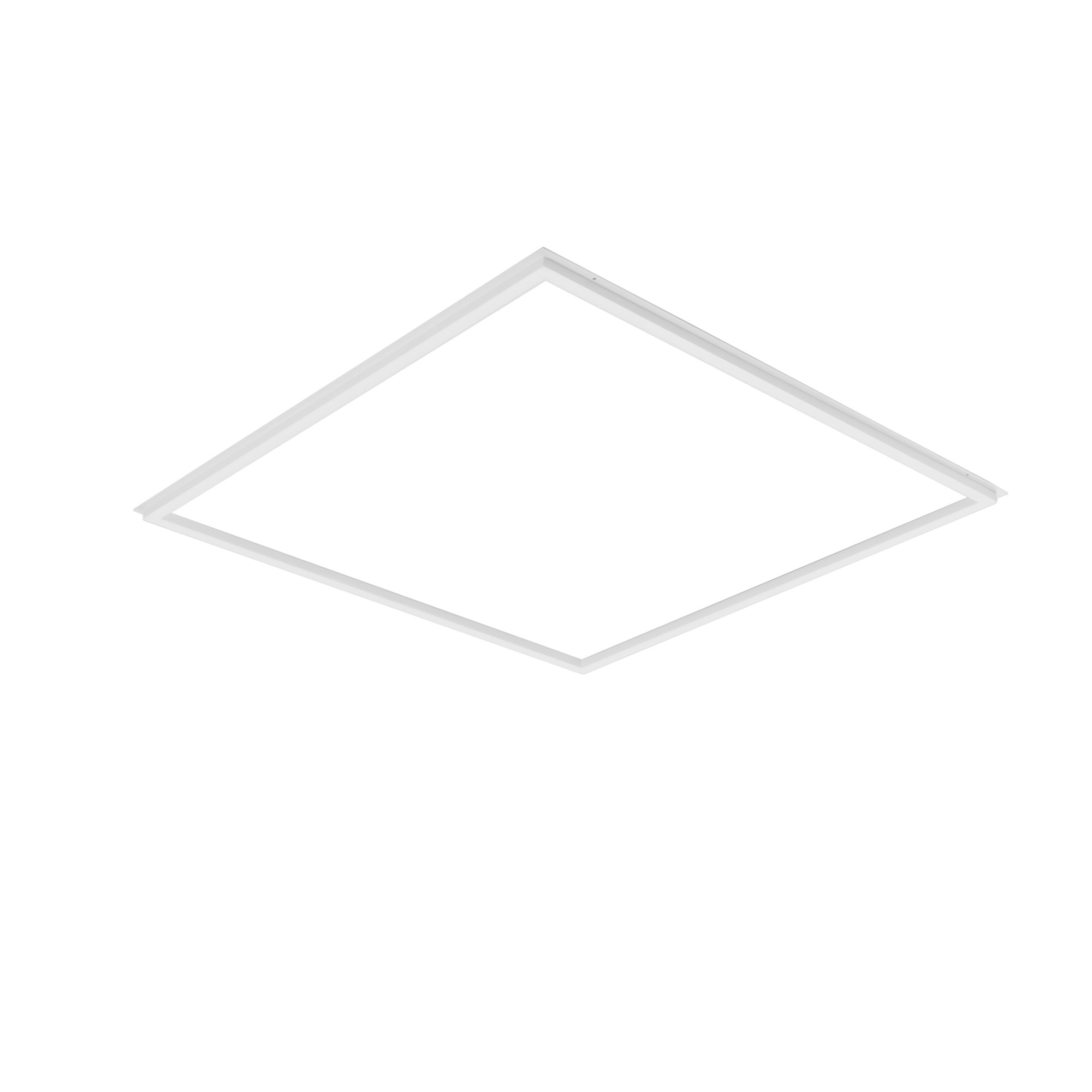 FAN LED-PANEL-60X60-EDG LED panel hliník / polykarbonát bílá 42 W 4200 lm CCT 59,1 x 59,1 cm - FANEUROPE