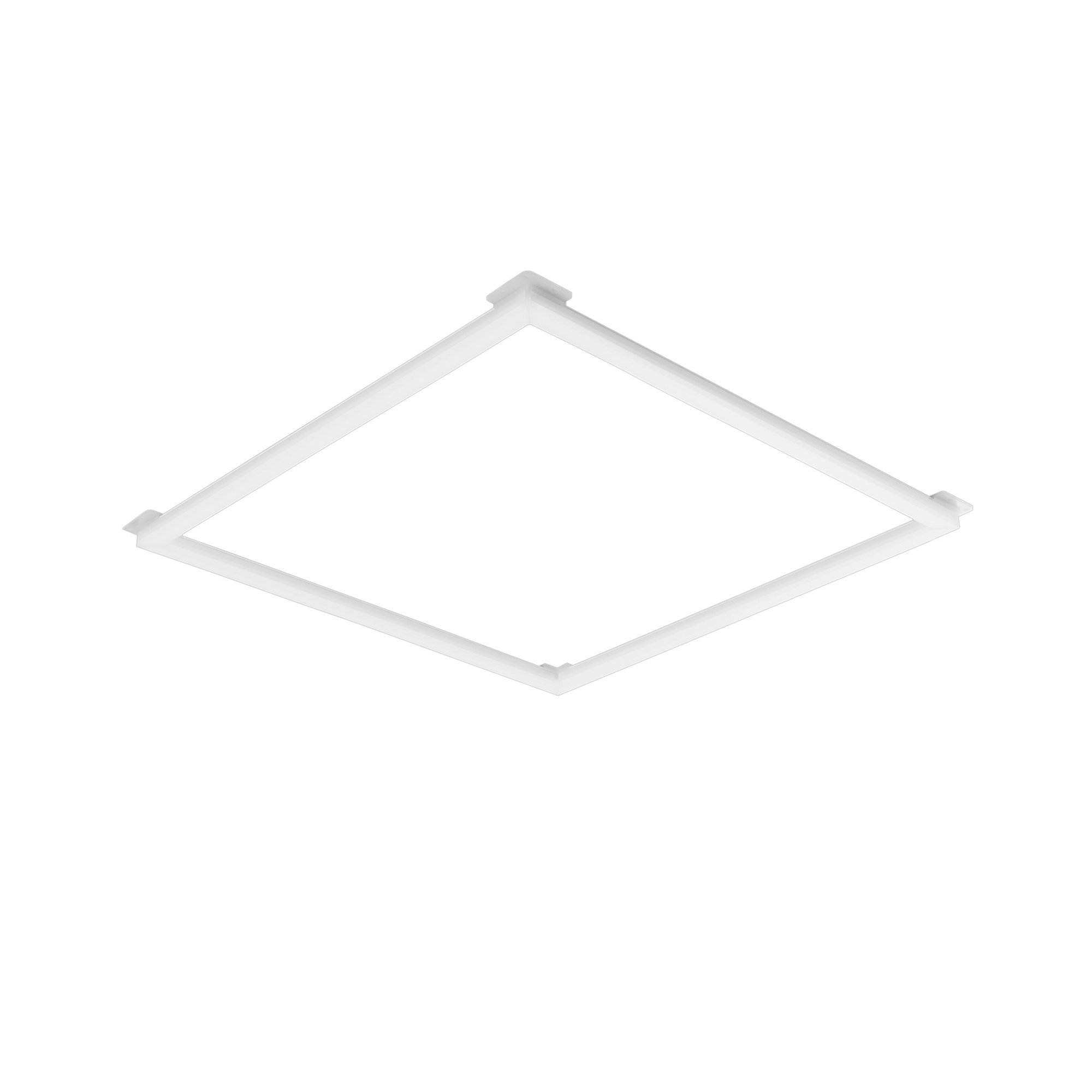 FAN LED-PANEL-60X60-FR LED panel hliník / polykarbonát bílá 40 W 5000 lm CCT 59,5 x 59,5 cm - FANEUROPE