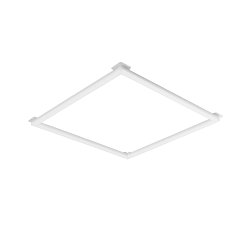 Obrázek pro produkt LED panel hliník / polykarbonát bílá 40 W 5000 lm CCT 59,5 x 59,5 cm - FANEUROPE